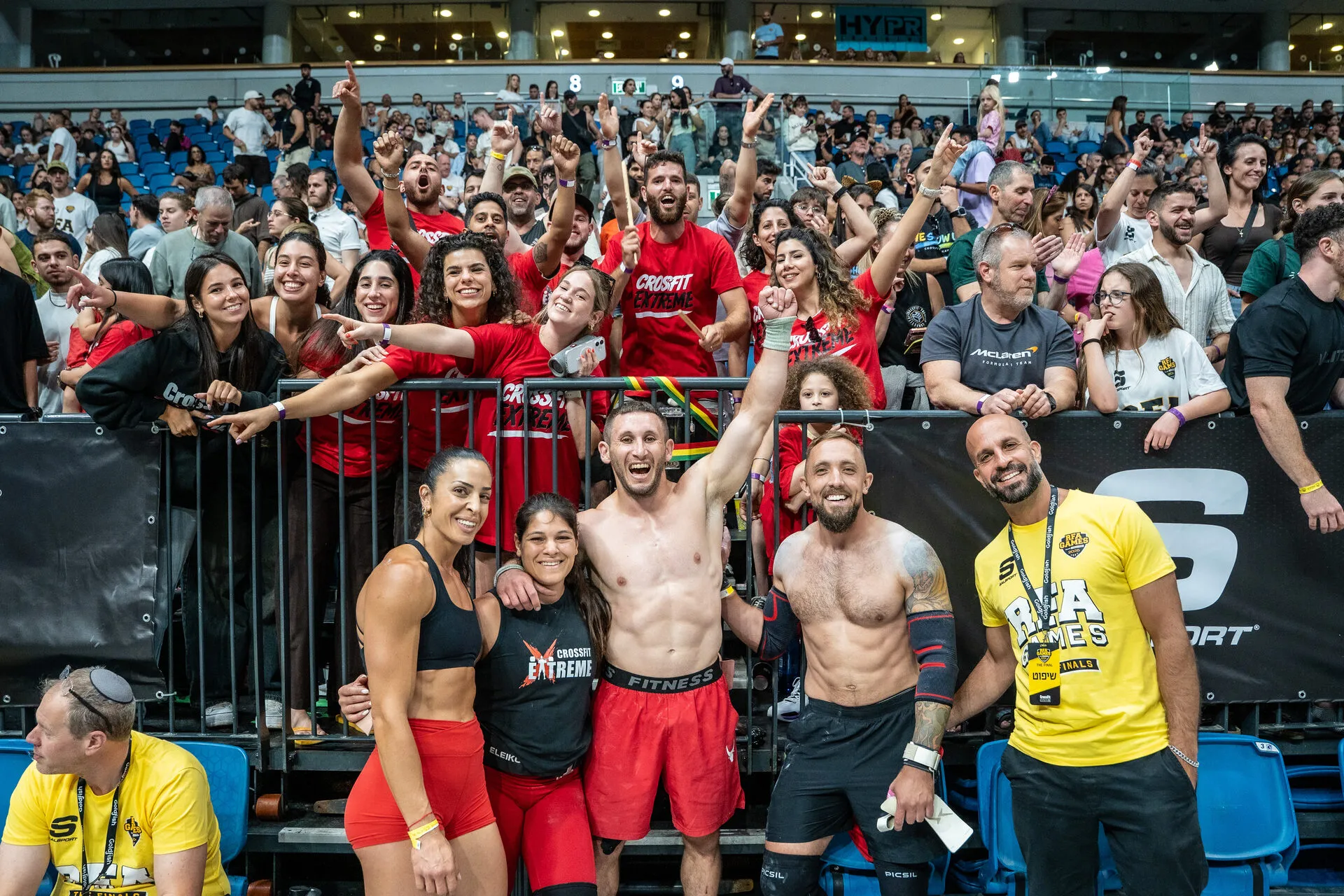 קהילת המתאמנים של CrossFit Extreme