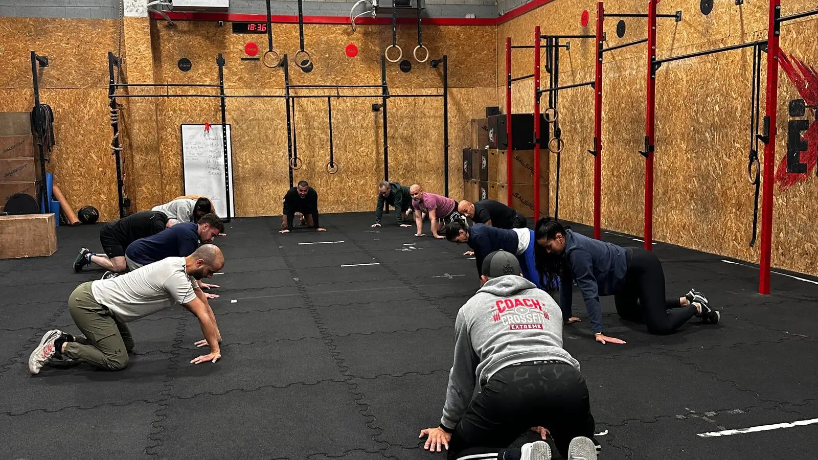 שיעור נוער CrossFit